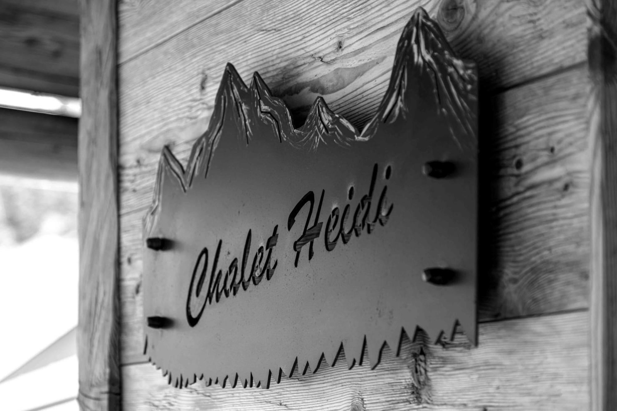 Chalet Heidi Kartitsch Exterior foto